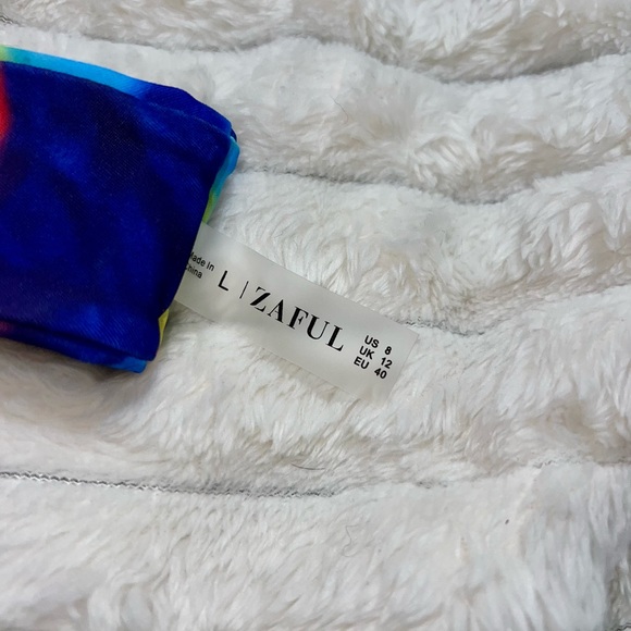 Tie Dye Bikini Swimsuit - Picture 5 of 5